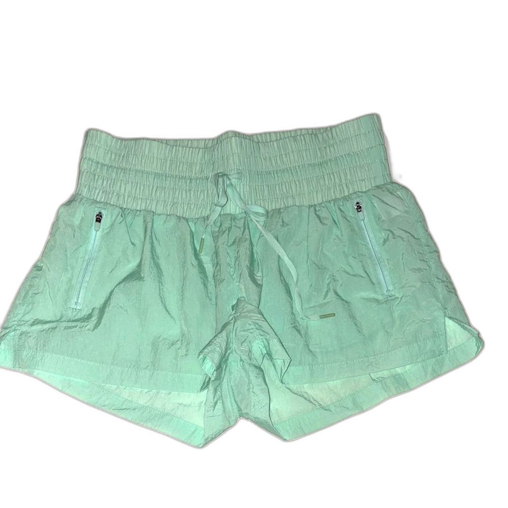 NWT ALL ACCESS Bandier Clear Water Sprint Running Athletic Shorts W/Briefs Sz S